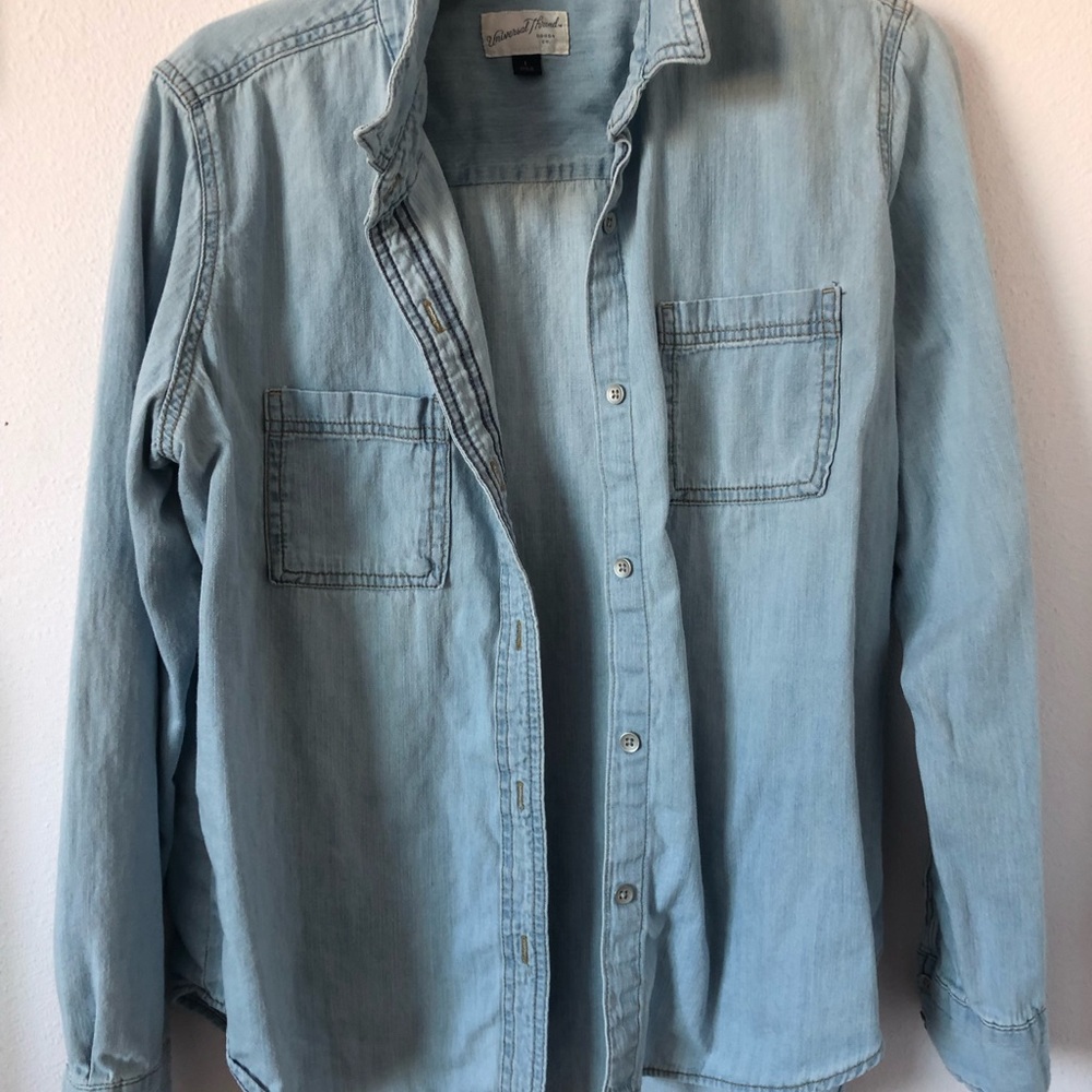 Denim shirt